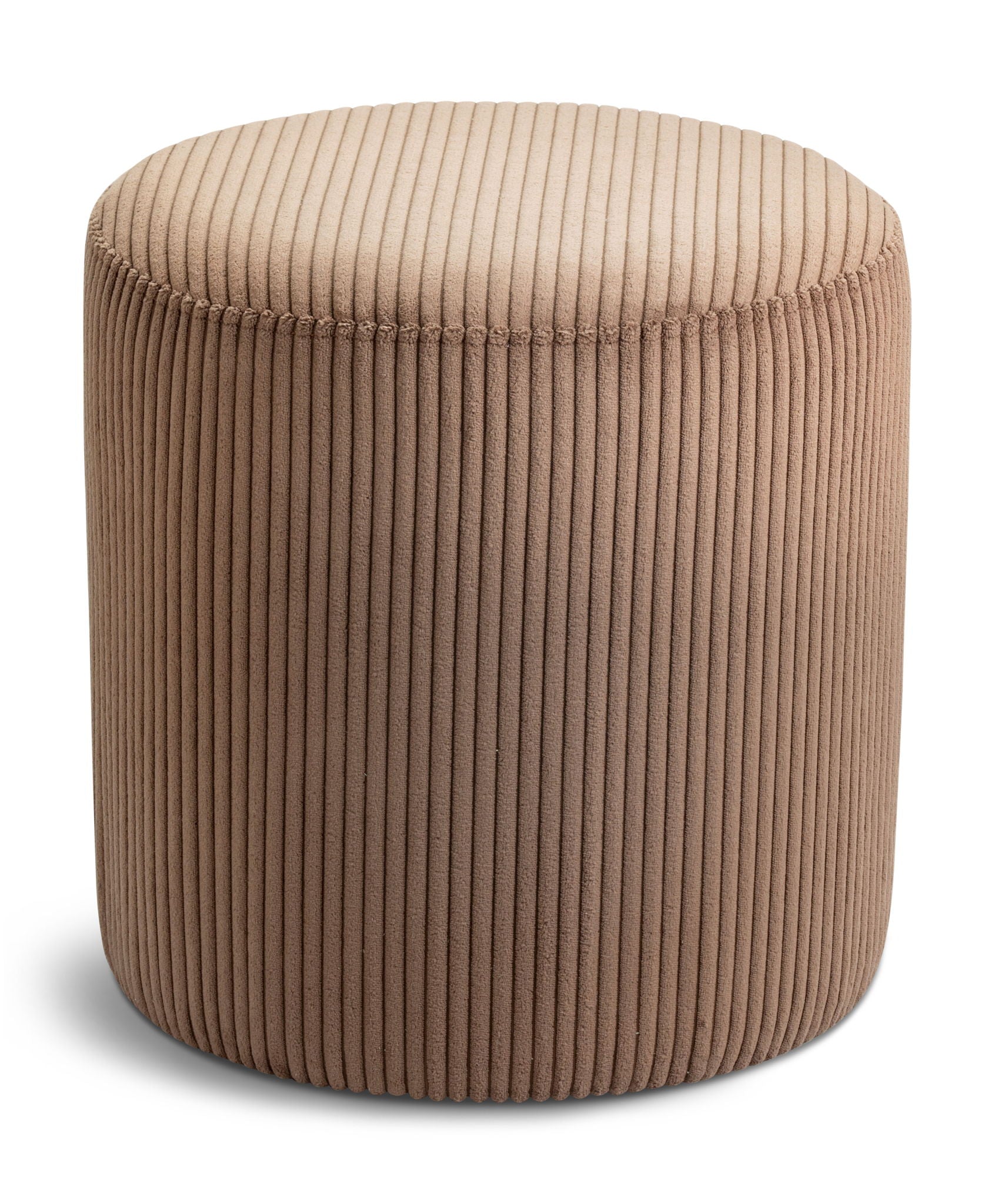 Roy - Round Microsuede Ottoman / Stool - Urban Living Furniture (Los Angeles, CA)