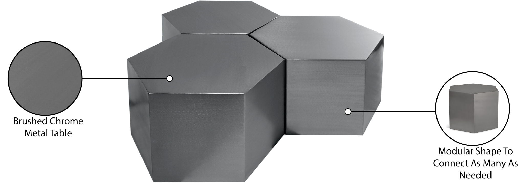 Hexagon - Coffee Table - Urban Living Furniture (Los Angeles, CA)