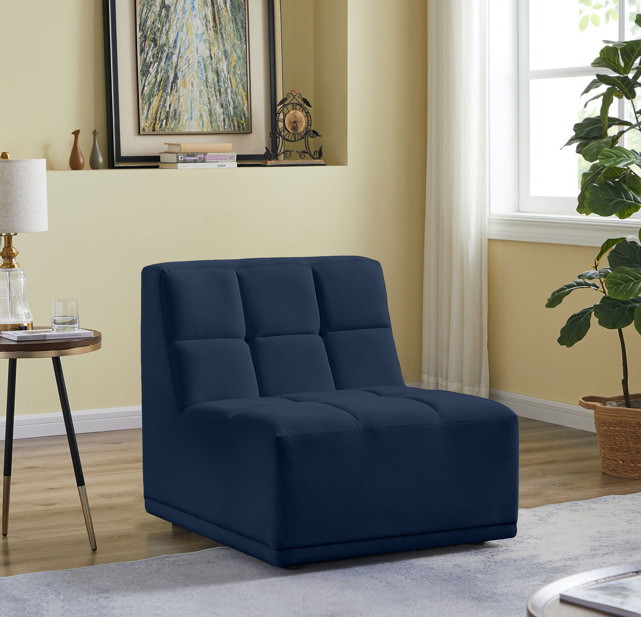 Relax - Armless Chair - Urban Living Furniture (Los Angeles, CA)