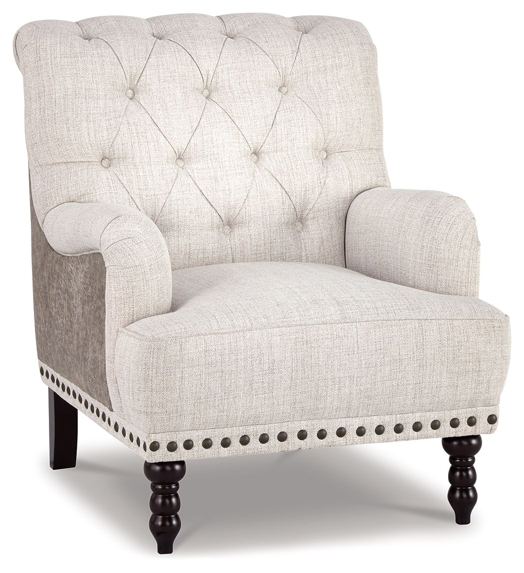 Tartonelle - Ivory / Taupe - Accent Chair - Urban Living Furniture (Los Angeles, CA)