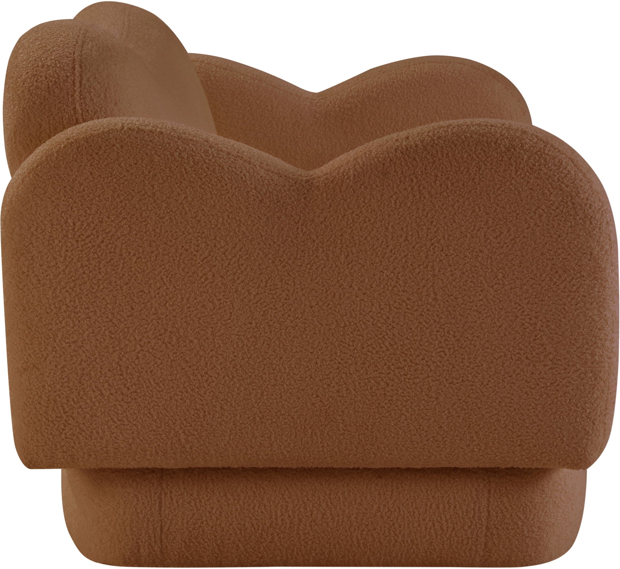 Bloom - Teddy Fabric Loveseat - Saddle - Urban Living Furniture (Los Angeles, CA)