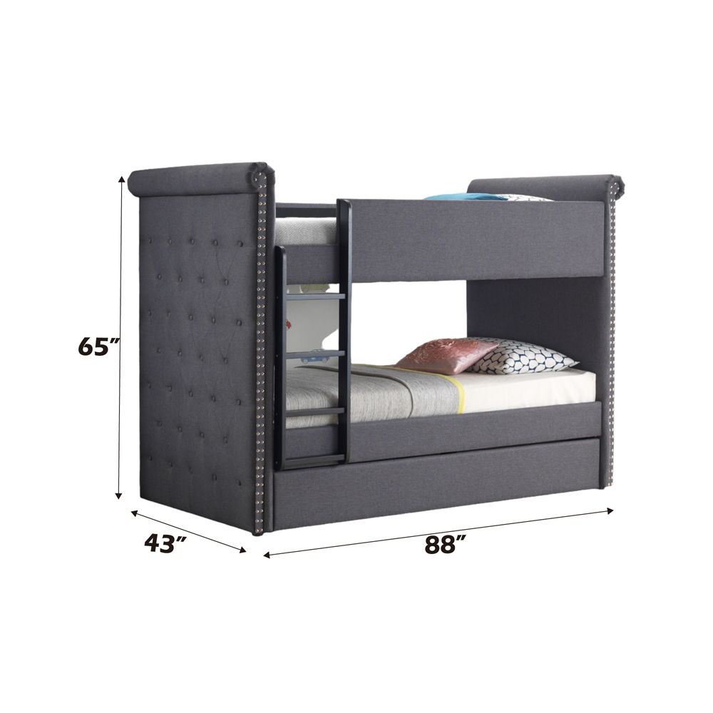 Romana II - Bunk Bed & Trundle - Urban Living Furniture (Los Angeles, CA)