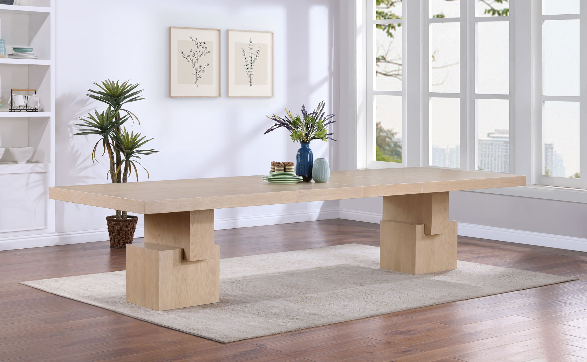 Anzio - Dining Table - Urban Living Furniture (Los Angeles, CA)