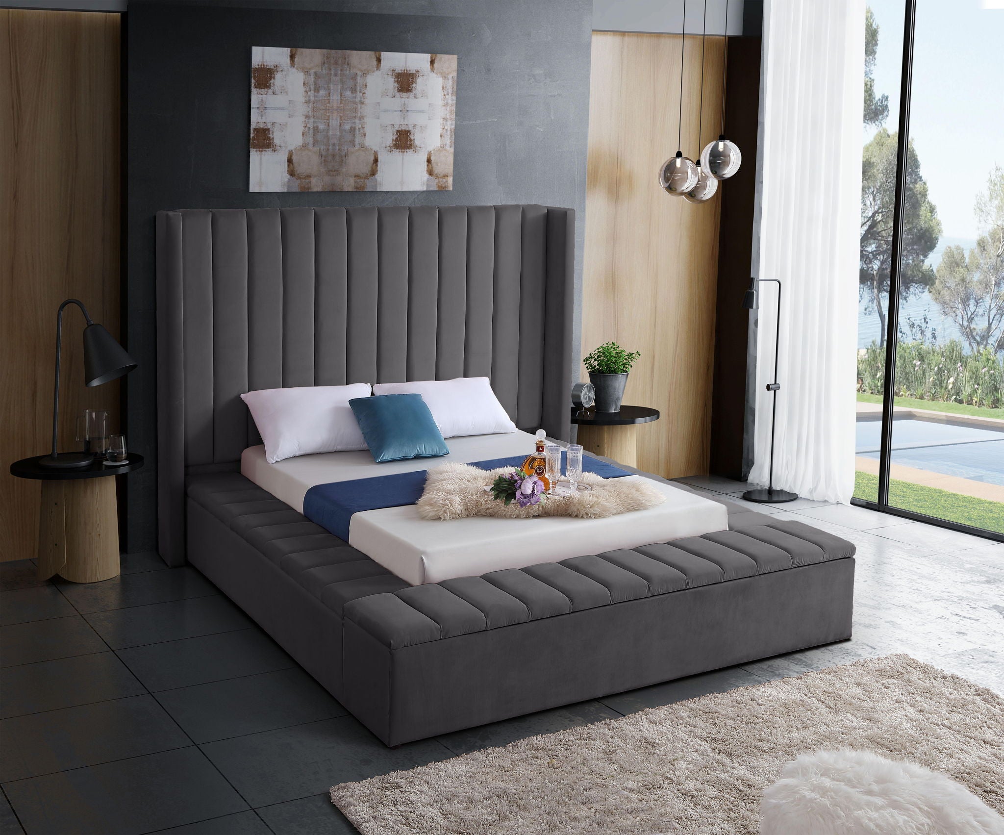 Kiki - Bed - Urban Living Furniture (Los Angeles, CA)