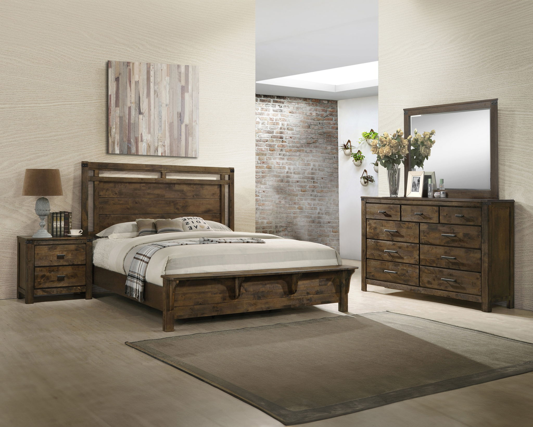 Curtis - Bedroom Set - Urban Living Furniture (Los Angeles, CA)