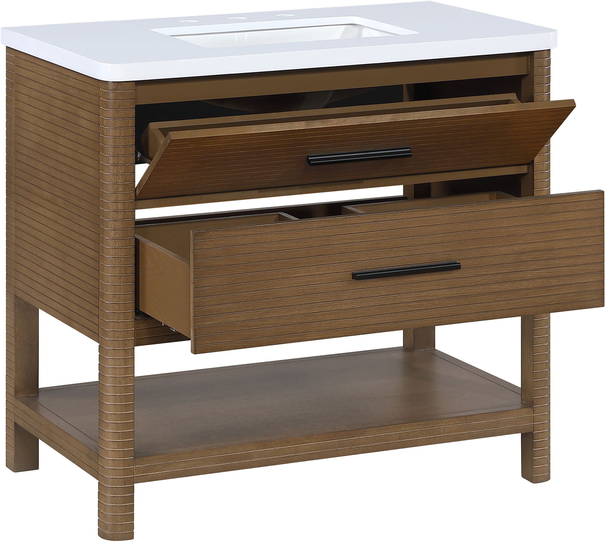 Oakwell - Bathroom Vanity - Urban Living Furniture (Los Angeles, CA)