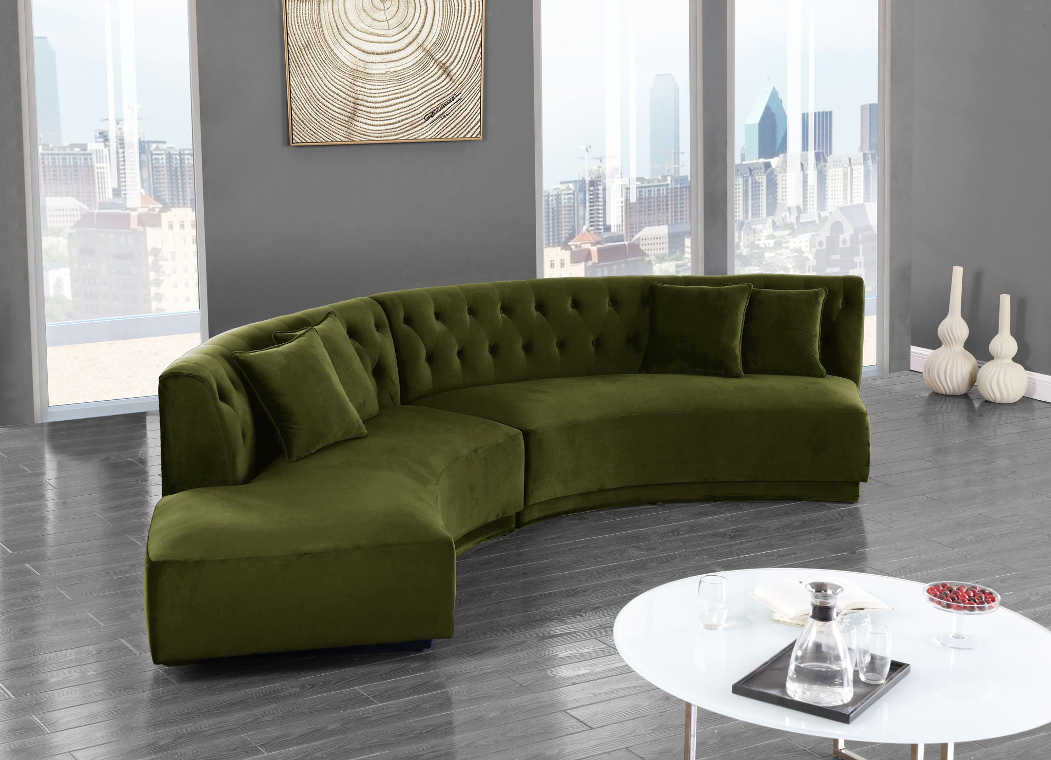Kenzi - 2 Piece Sectional - Urban Living Furniture (Los Angeles, CA)
