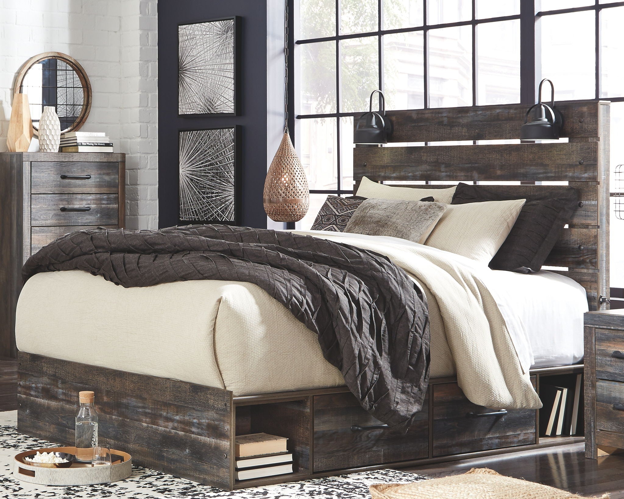 Drystan - Panel Bedroom Set - Urban Living Furniture (Los Angeles, CA)