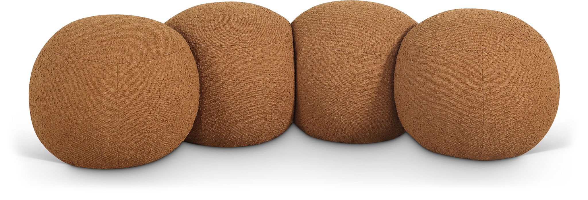 Apollo - Boucle Fabric Bench - Urban Living Furniture (Los Angeles, CA)