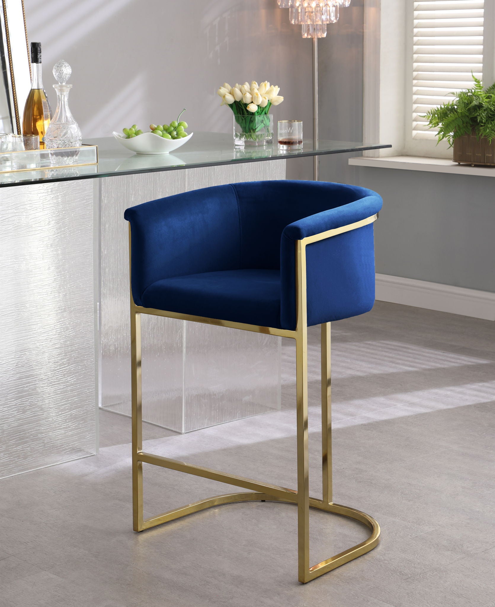 Donatella - Stool - Urban Living Furniture (Los Angeles, CA)