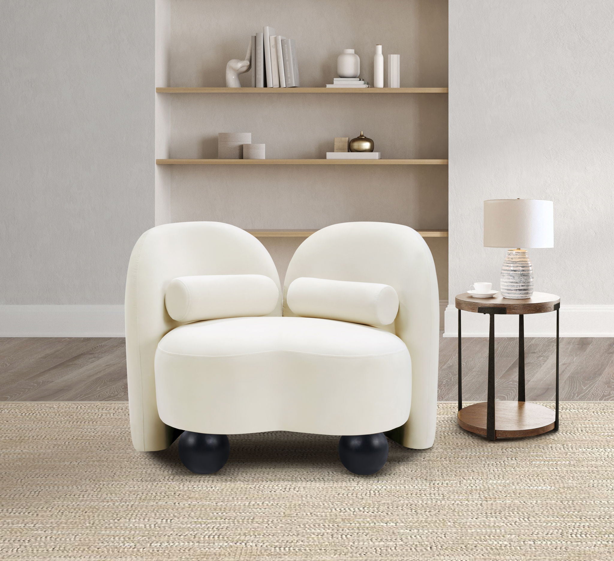 Daphne - Velvet Chair - Urban Living Furniture (Los Angeles, CA)