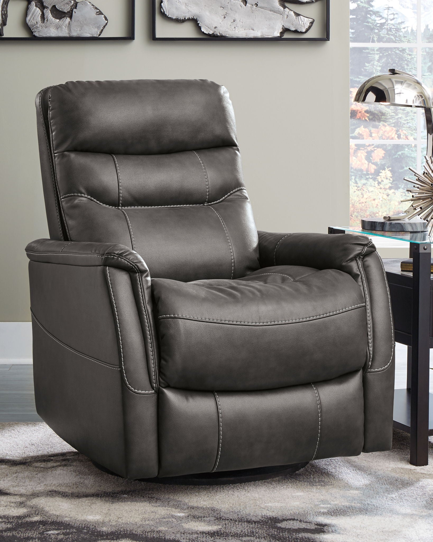 Riptyme - Quarry - Swivel Glider Recliner - Urban Living Furniture (Los Angeles, CA)