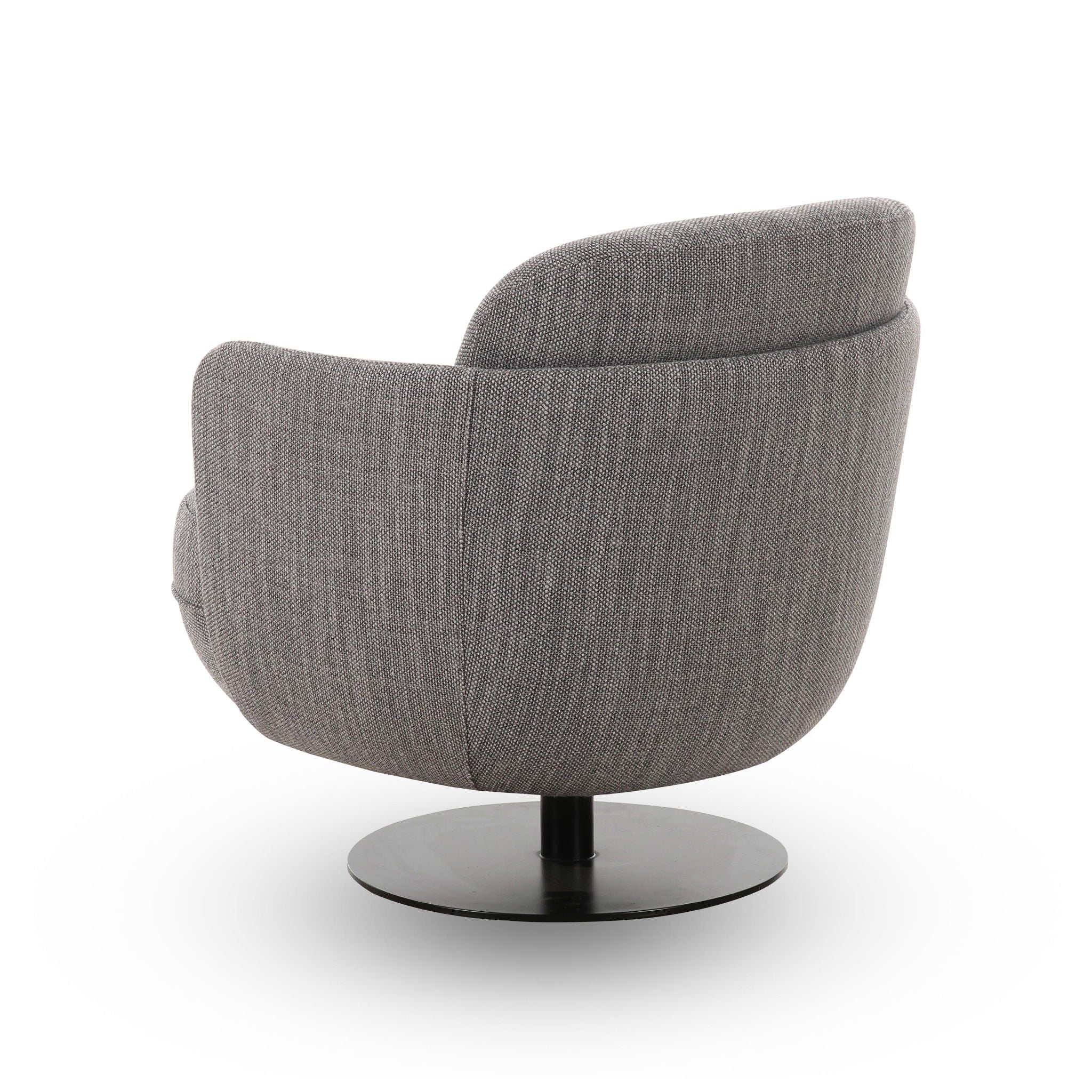Solange - Swivel Chair - Gray