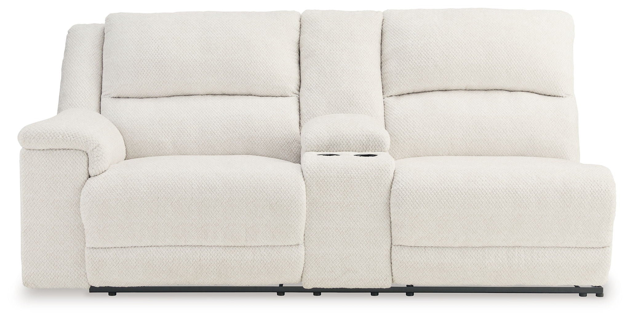 Keensburg - Linen - Laf Dbl Power Reclining Loveseat With Console - Urban Living Furniture (Los Angeles, CA)