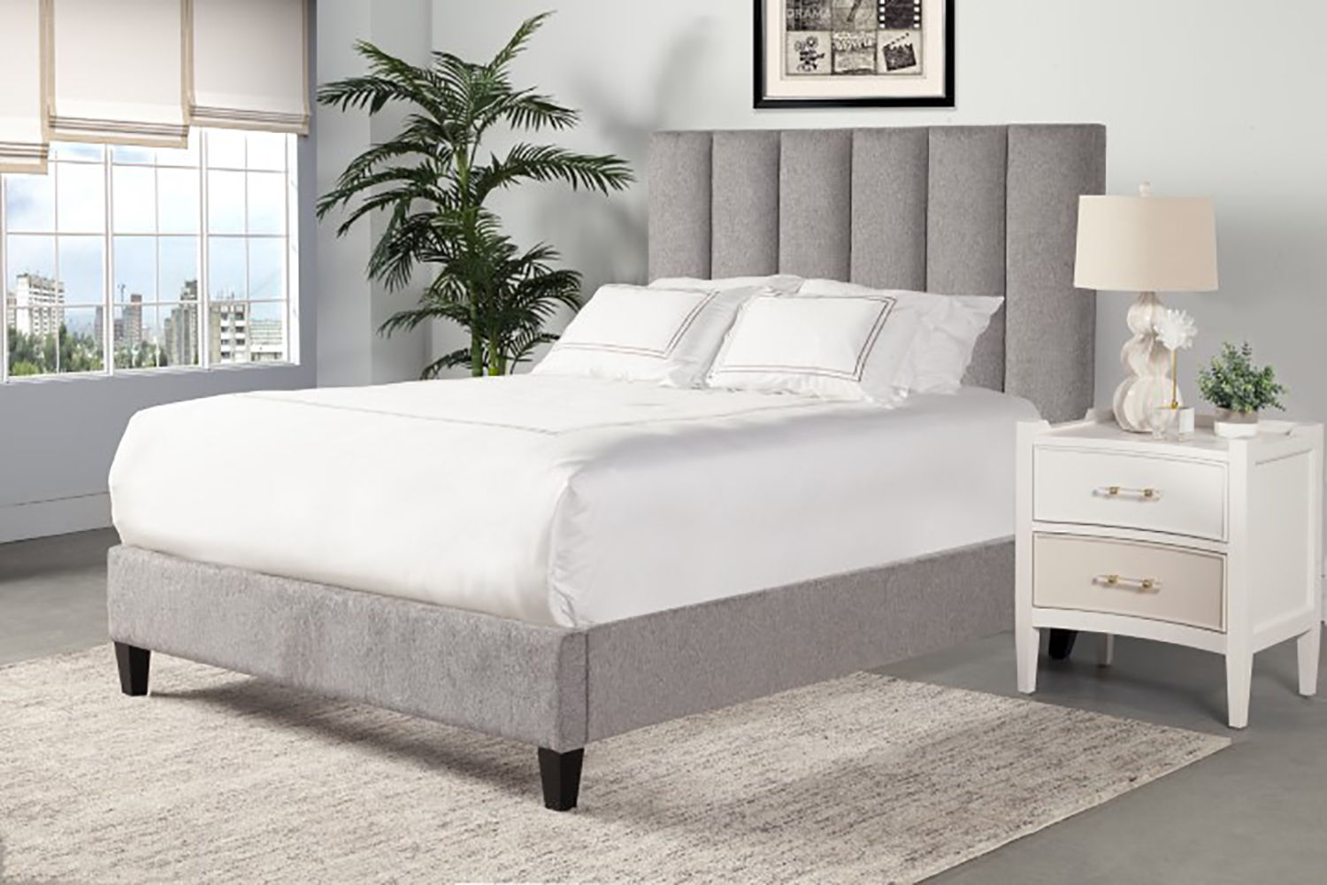 Avery - Bed - Urban Living Furniture (Los Angeles, CA)