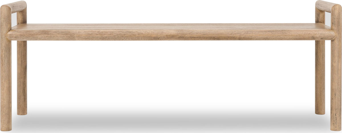 Dorsey - Wood Bench - Granola