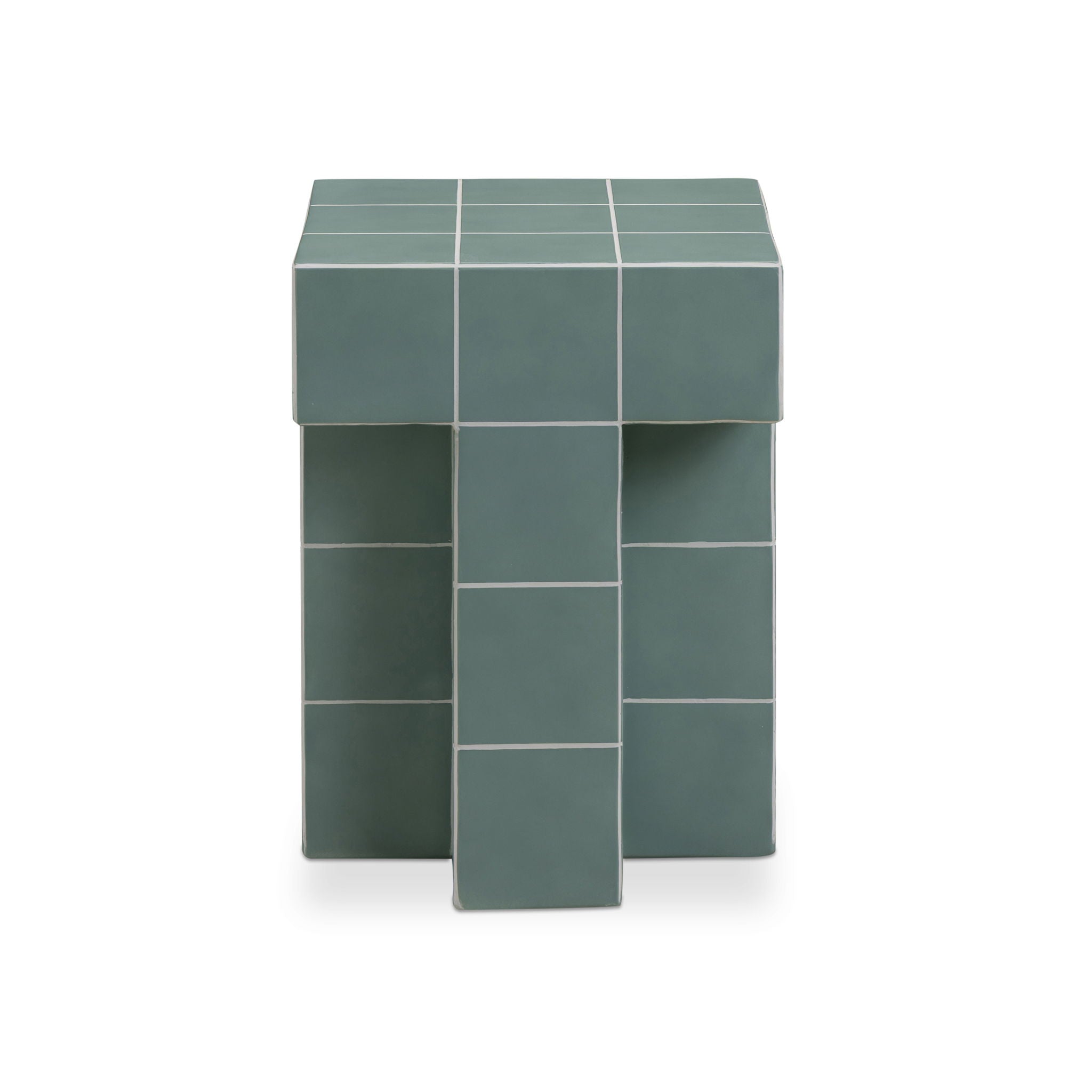 Alma - Tile Concrete Indoor/Outdoor Side Table