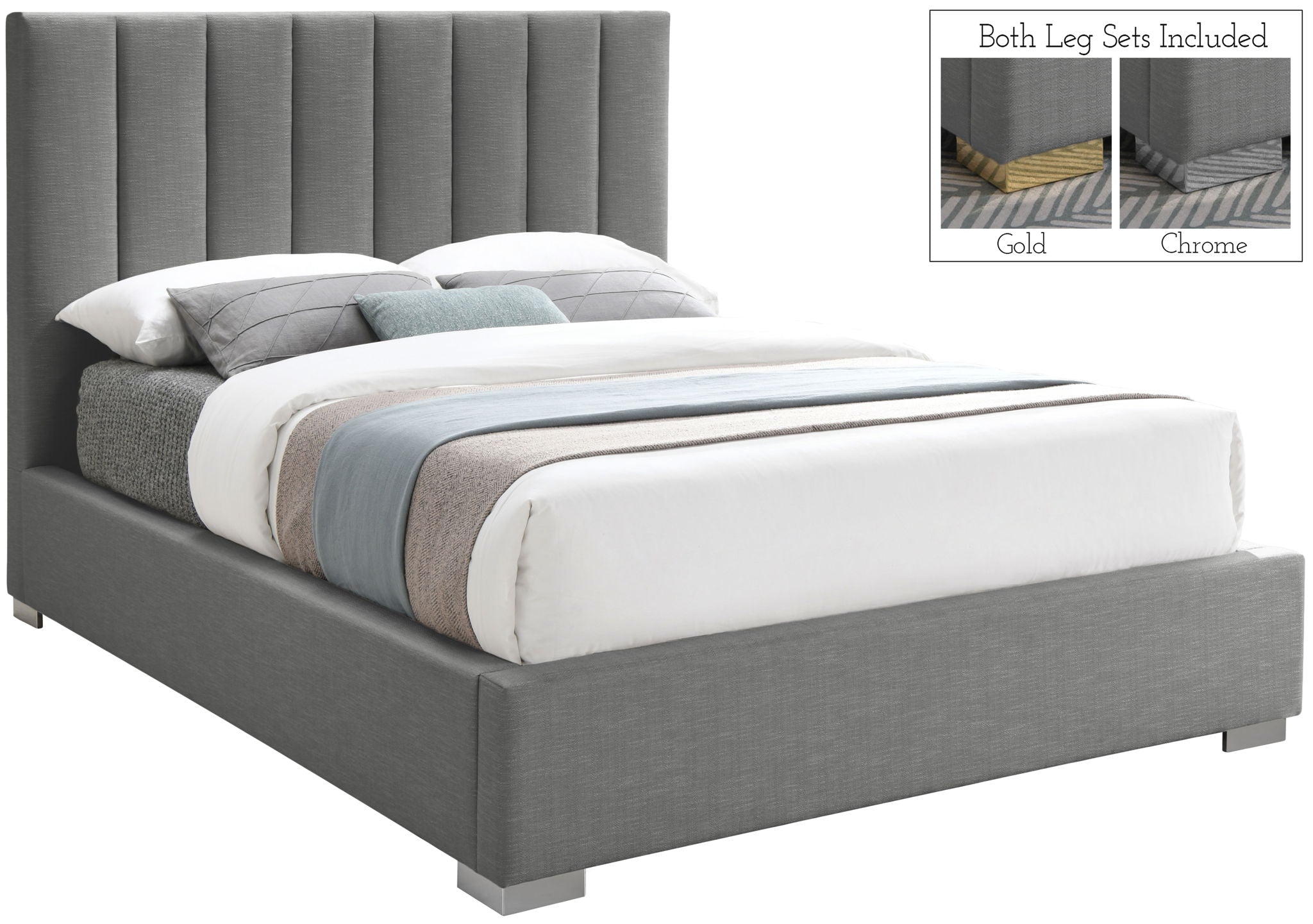 Pierce - Bed - Urban Living Furniture (Los Angeles, CA)
