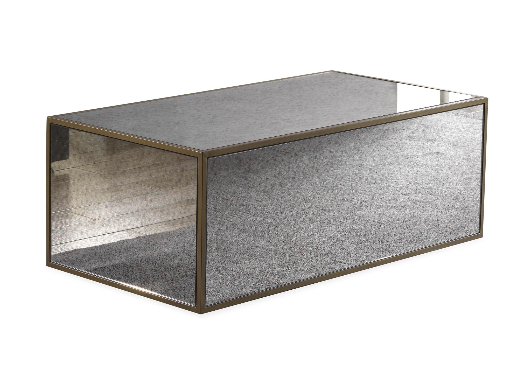 Lana - Mirrored Coffee Table - Urban Living Furniture (Los Angeles, CA)