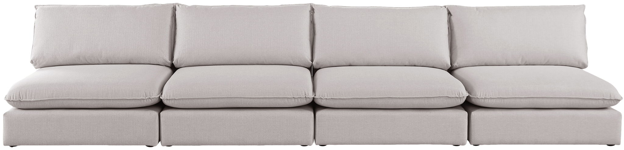 Mackenzie - Modular Sofa Armless - 4 Seats - Urban Living Furniture (Los Angeles, CA)