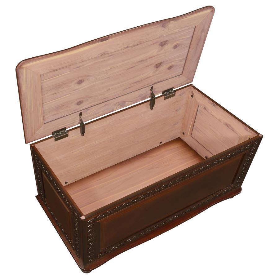 Finlay - Cedar Chest - Dark Tobacco - Urban Living Furniture (Los Angeles, CA)
