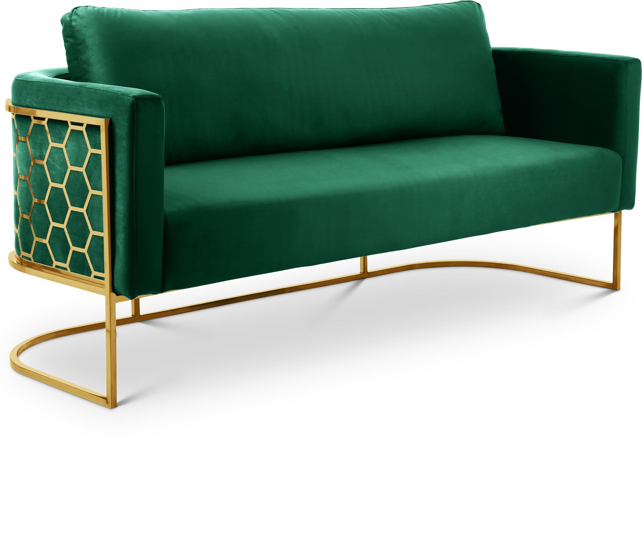 Casa - Sofa with Gold Legs - Urban Living Furniture (Los Angeles, CA)