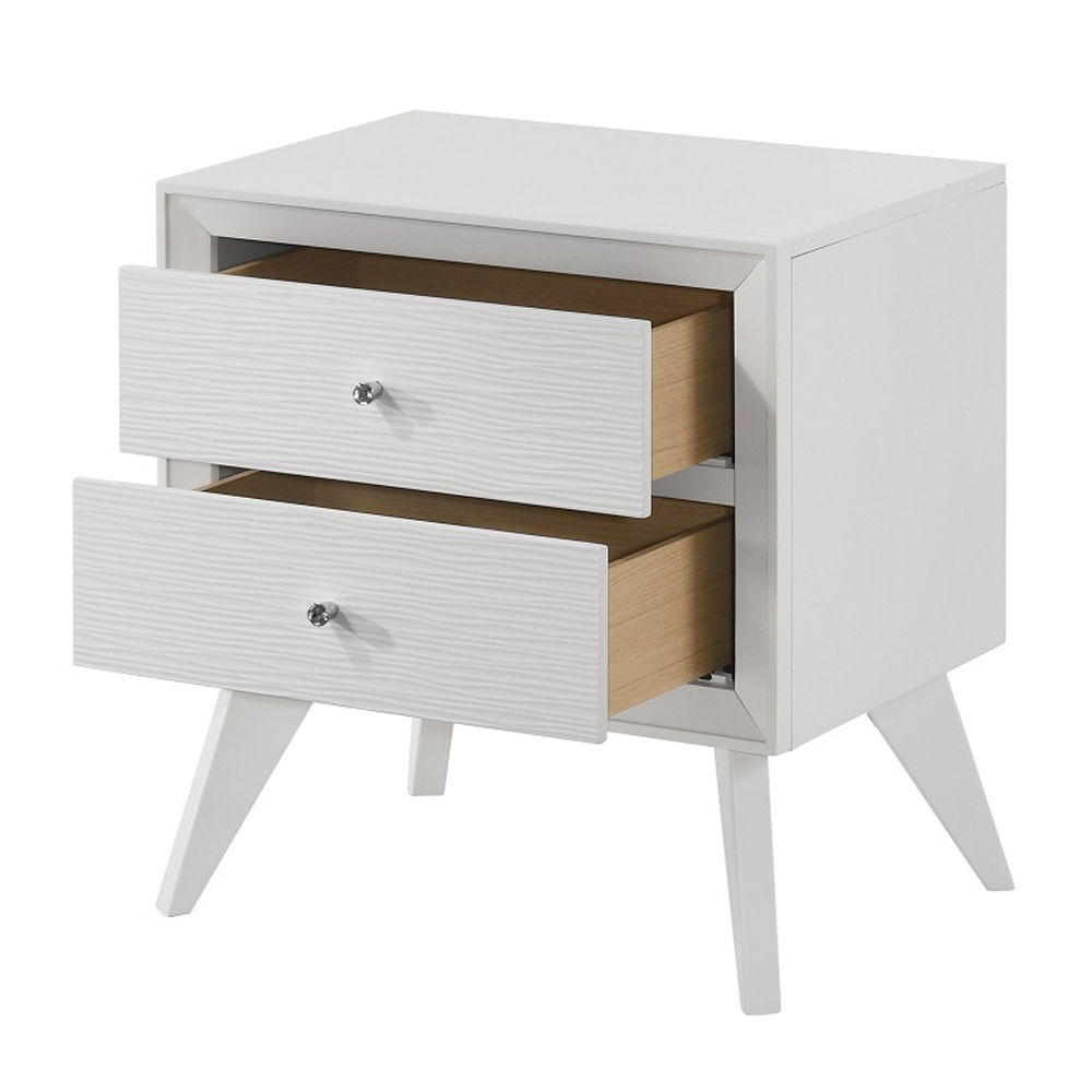 Cerys - Nightstand - White - Urban Living Furniture (Los Angeles, CA)