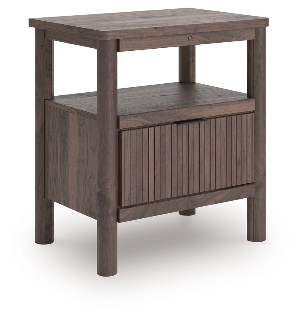 Pamytta - One Drawer Night Stand - Brown - Urban Living Furniture (Los Angeles, CA)