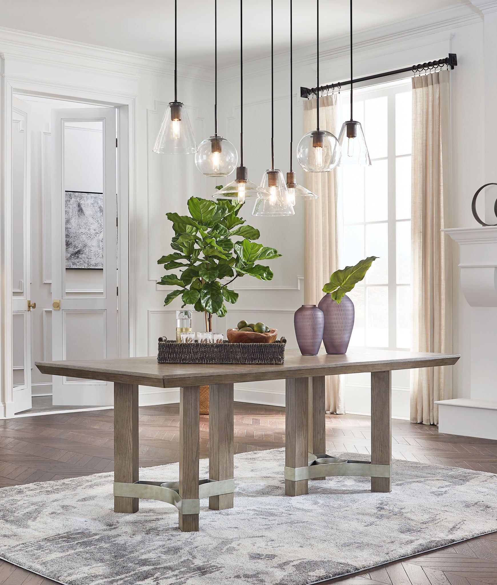 Chrestner - Dining Room Set - Urban Living Furniture (Los Angeles, CA)
