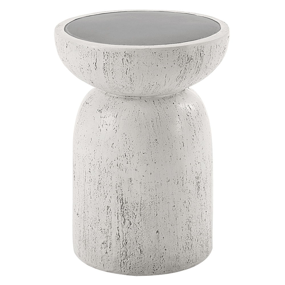 Dylana - Accent Table - Natural Gray Finish - Urban Living Furniture (Los Angeles, CA)