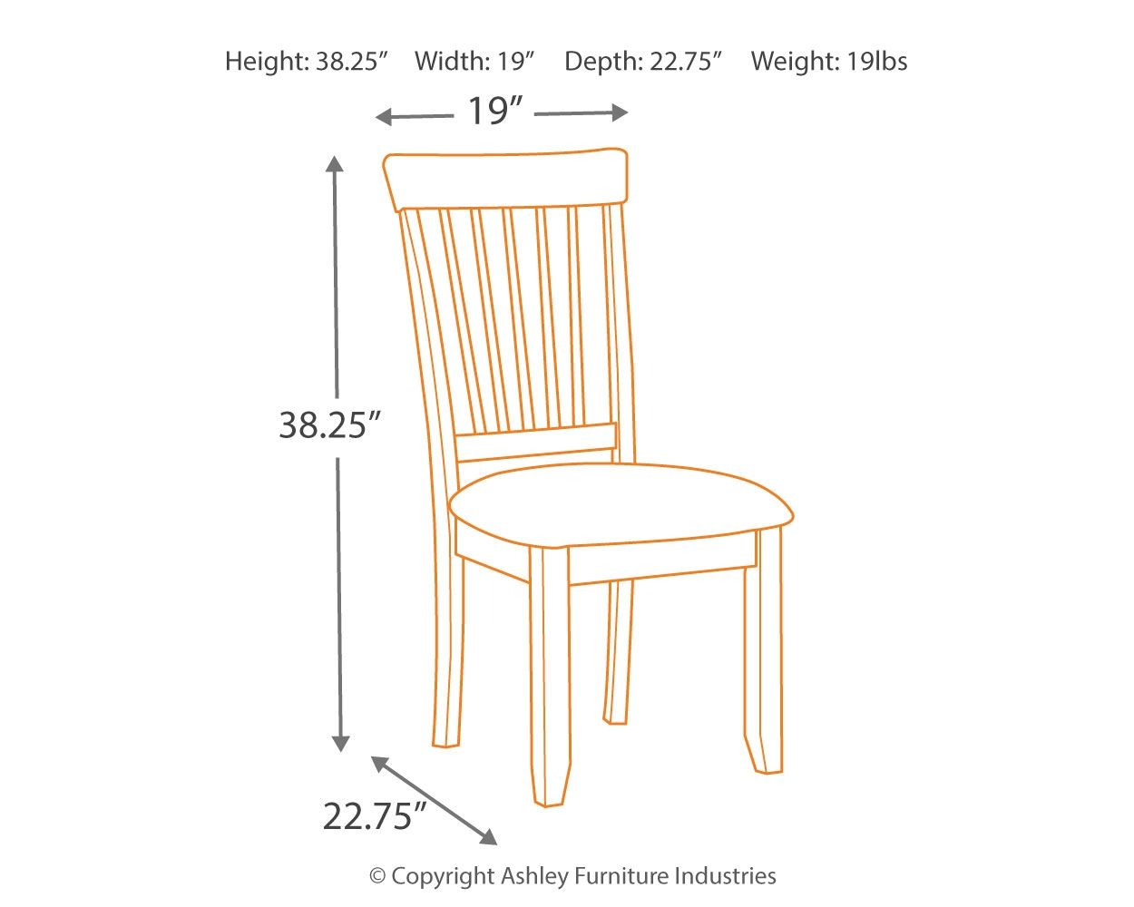 Berringer - Rustic Brown - Dining UPH Side Chair (Set of 2) - Urban Living Furniture (Los Angeles, CA)