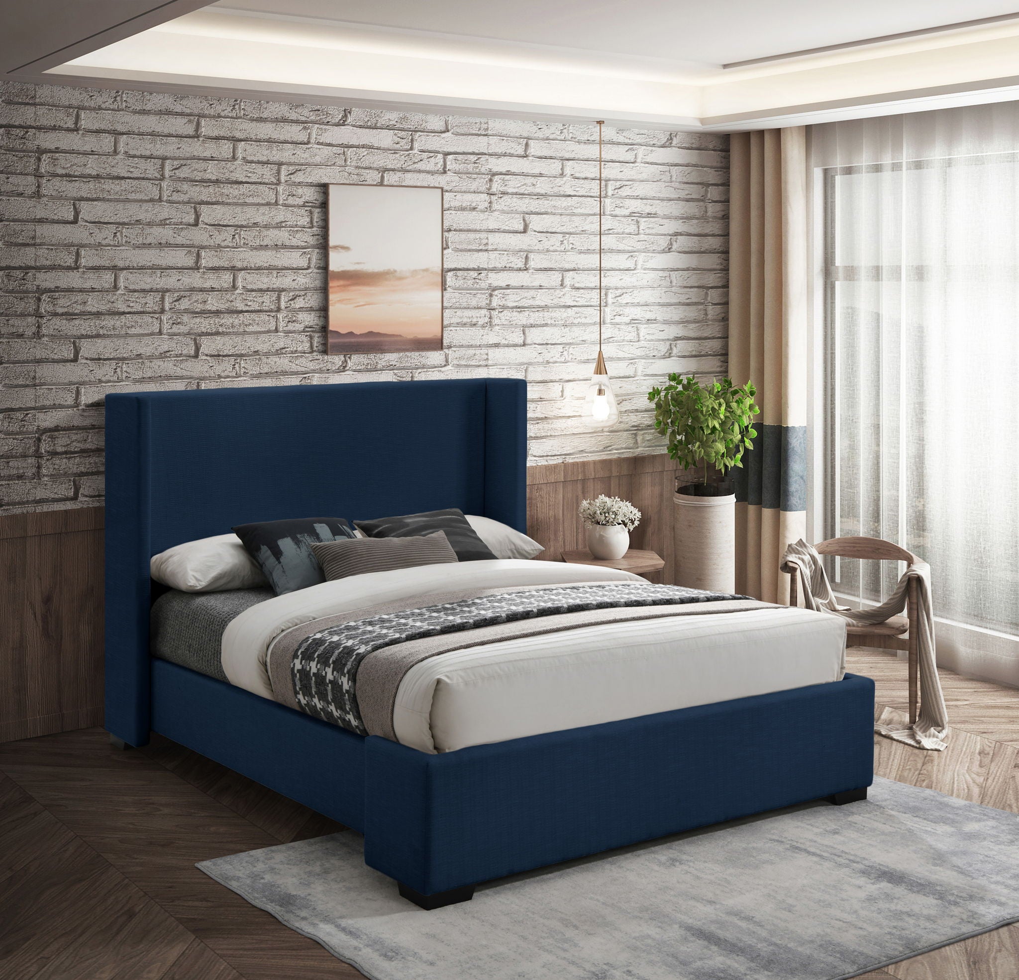 Oxford - Bed - Urban Living Furniture (Los Angeles, CA)
