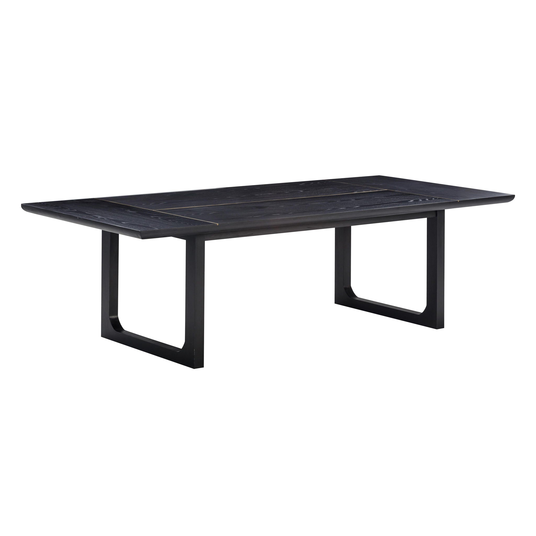 Shiloh - Rectangular Dining Table - Black - Urban Living Furniture (Los Angeles, CA)