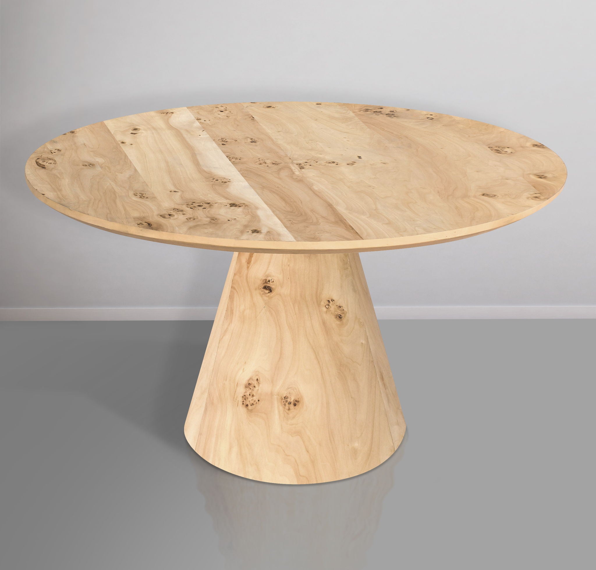 Linette - Dining Table - Burl Wood - Urban Living Furniture (Los Angeles, CA)
