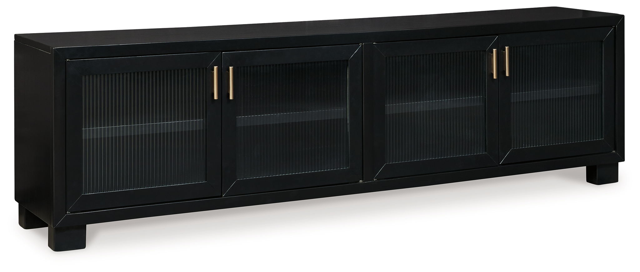Winbardi - Black - Extra Large TV Stand - Urban Living Furniture (Los Angeles, CA)