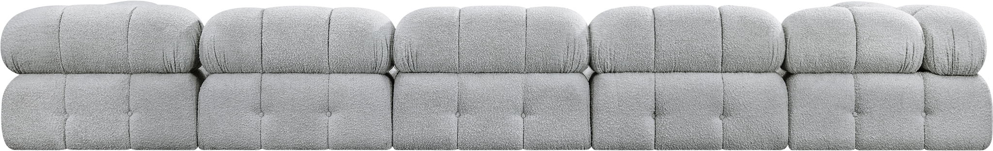 Ames - 7 Piece Boucle Fabric Modular Sectional - Urban Living Furniture (Los Angeles, CA)
