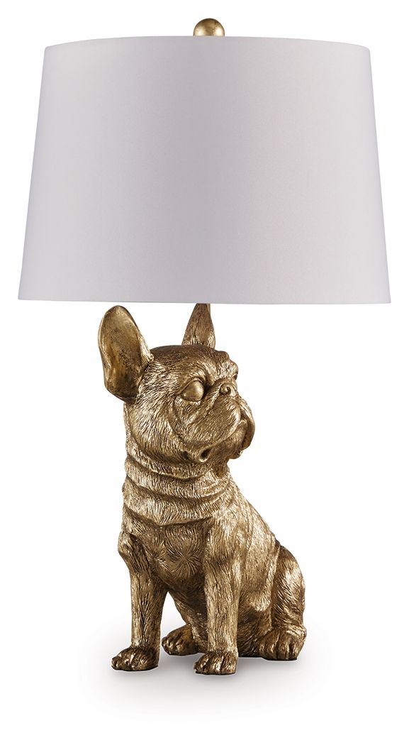 Wadeland - Gold Finish - Poly Table Lamp - Urban Living Furniture (Los Angeles, CA)