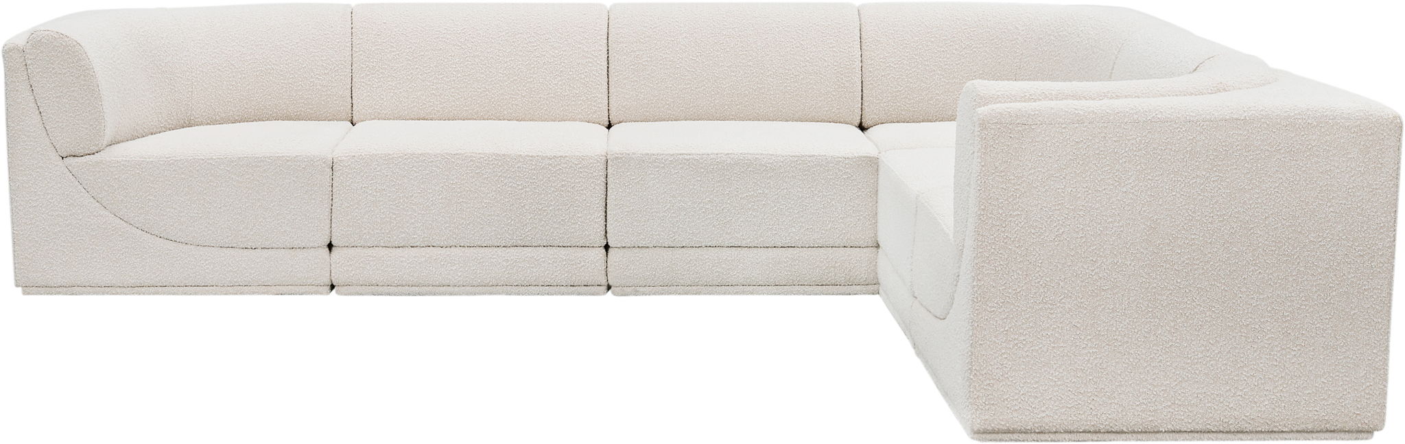 Ollie - 6 Piece Modular Sectional - Urban Living Furniture (Los Angeles, CA)