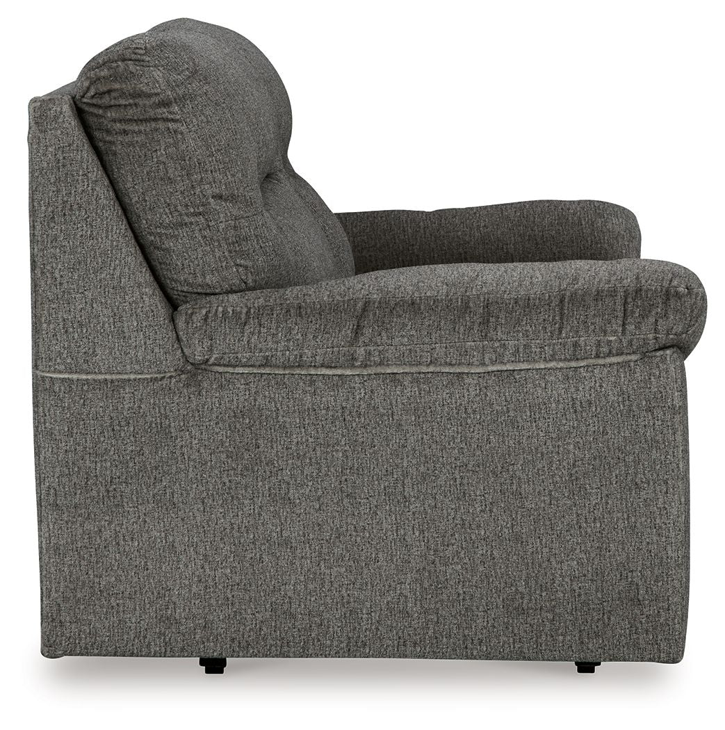 Bindura - Mineral - Glider Loveseat - Urban Living Furniture (Los Angeles, CA)