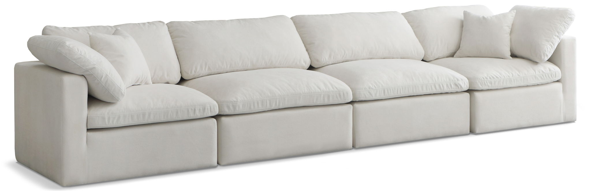 Plush - Modular 4 Seat Sofa - Urban Living Furniture (Los Angeles, CA)