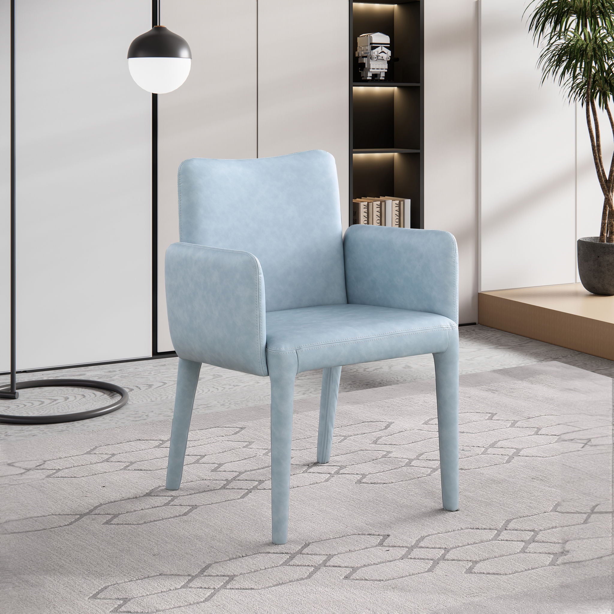 Pelle - Accent / Dining Chair - Urban Living Furniture (Los Angeles, CA)