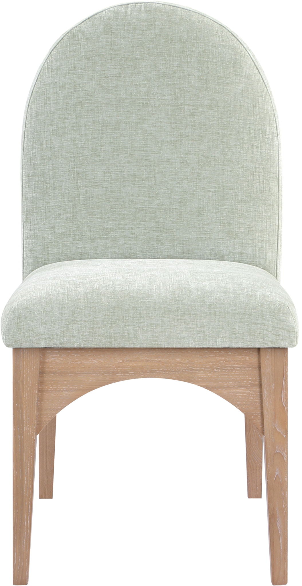 Waldorf - Chenille Dining Side Chair With Natural Legs - Urban Living Furniture (Los Angeles, CA)