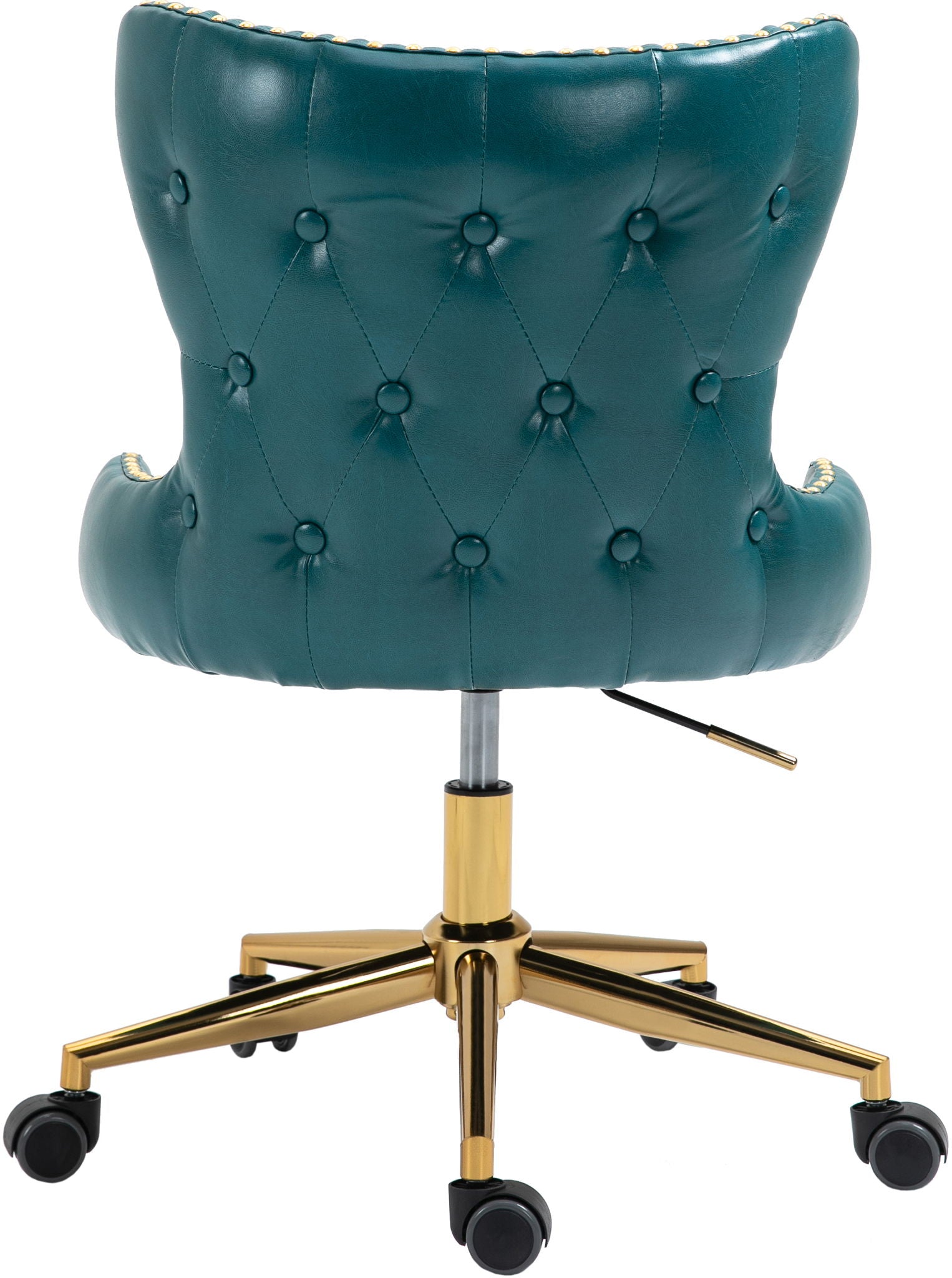 Hendrix - Office Chair with Gold Legs - Urban Living Furniture (Los Angeles, CA)