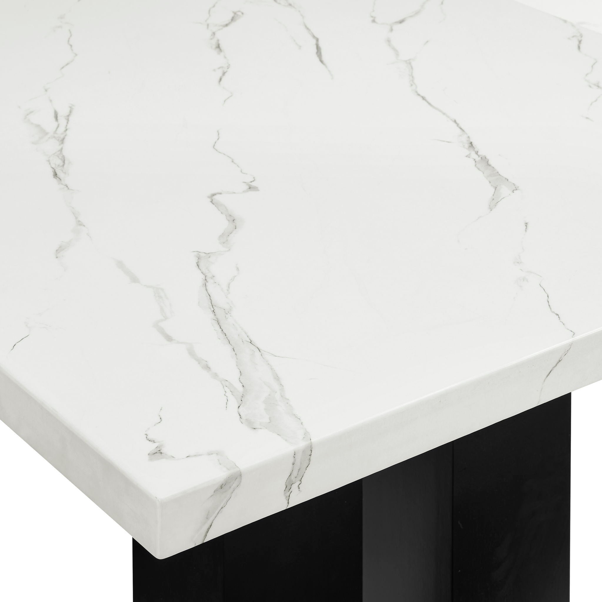 Parkside - Dining Table - White - Urban Living Furniture (Los Angeles, CA)