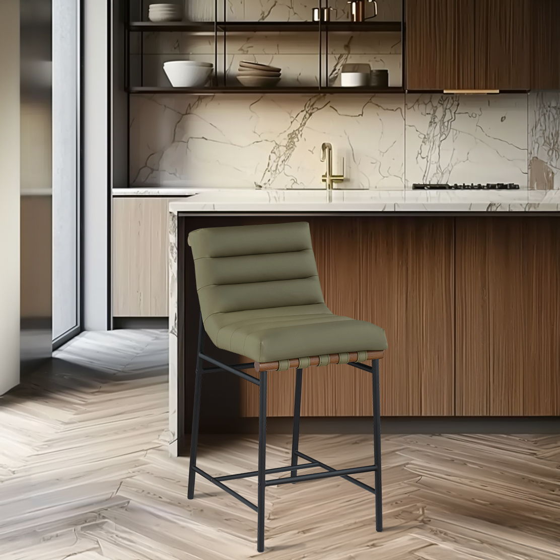 Burke - Counter Stool - Urban Living Furniture (Los Angeles, CA)