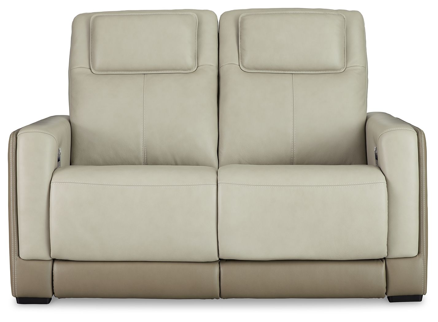 Battleville - Almond - PWR REC Loveseat/Adj Headrest - Urban Living Furniture (Los Angeles, CA)