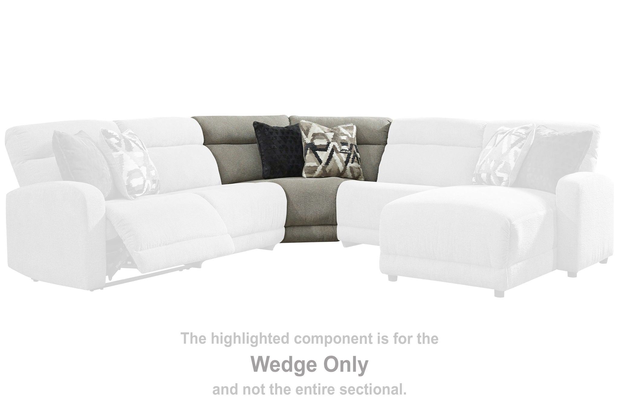 Colleyville - Beige - Wedge - Urban Living Furniture (Los Angeles, CA)