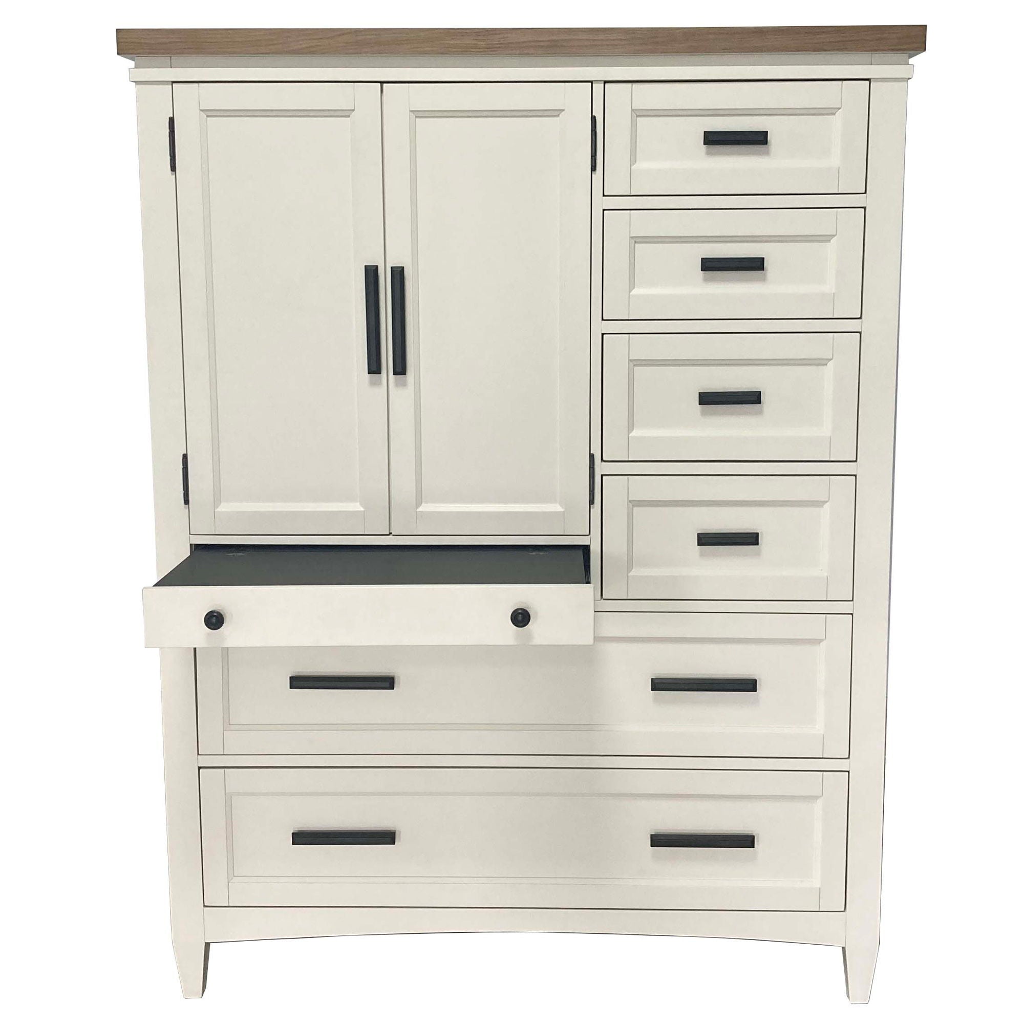 Americana Modern Bedroom - Door Chest - Cotton - Urban Living Furniture (Los Angeles, CA)