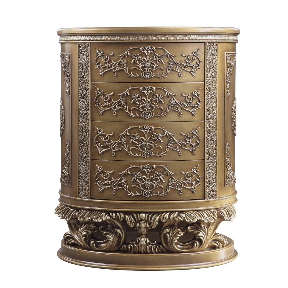 Constantine - Chest - Brown & Gold - Urban Living Furniture (Los Angeles, CA)