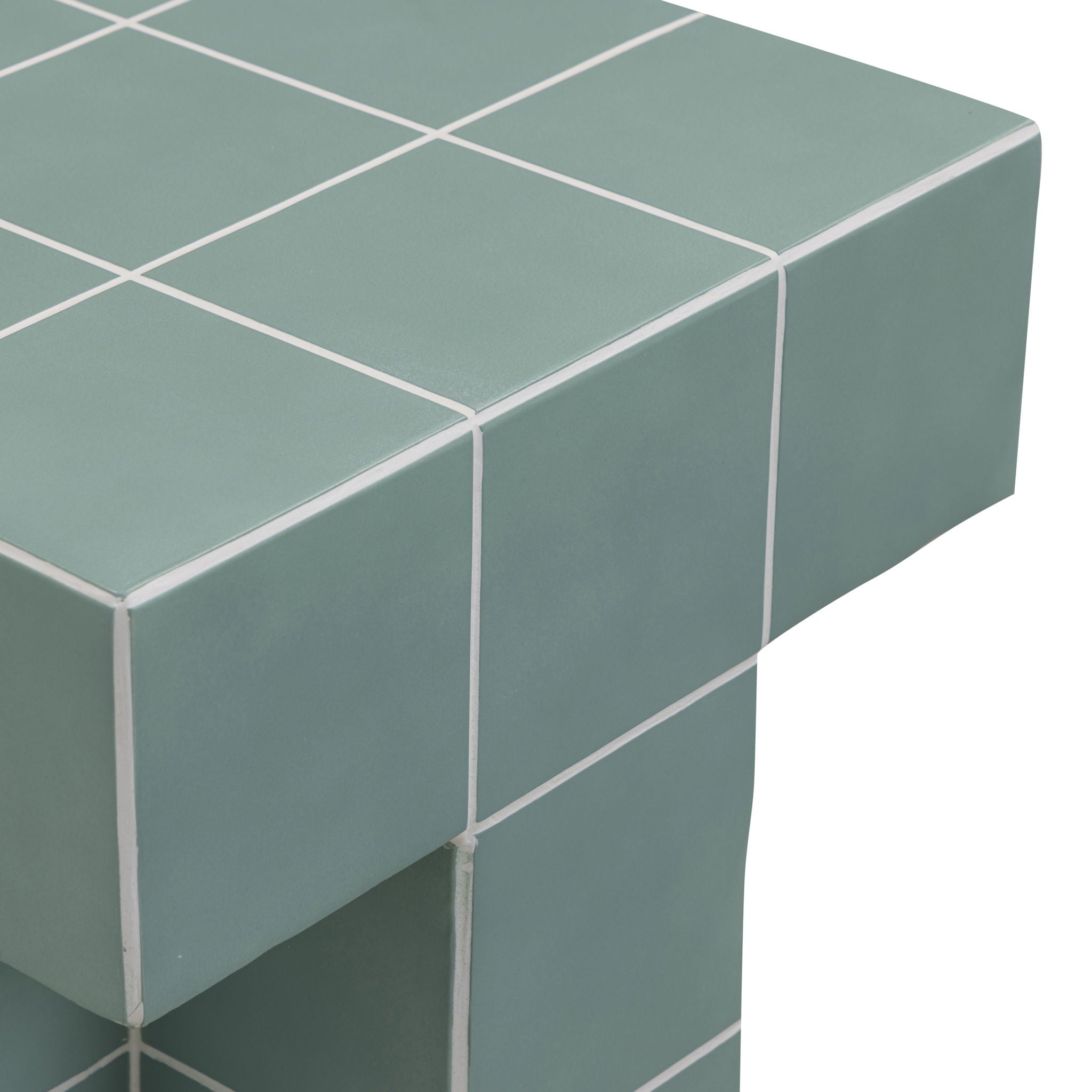Alma - Tile Concrete Indoor/Outdoor Side Table - Urban Living Furniture (Los Angeles, CA)
